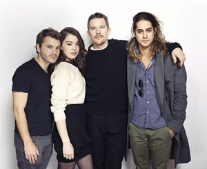 Quick Quote: Oscar nominee Ethan Hawke talks 'Boyhood' | iNFOnews.ca CP31604509