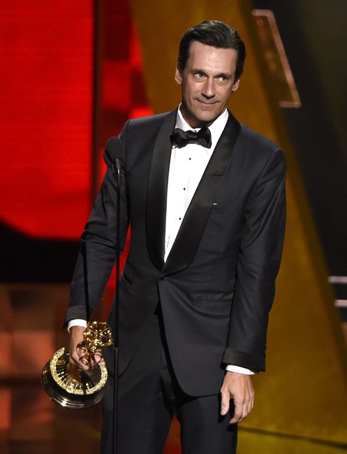 The Emmycast: A night of laughs, milestones and assured, saucy hosting by Andy Samberg | iNFOnews.ca