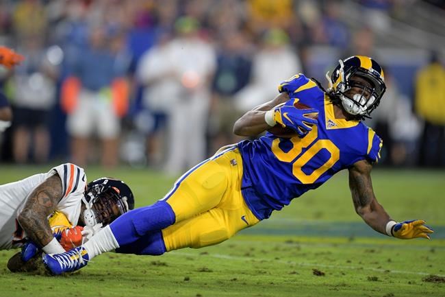 Gurley, Brown help Rams ground out 17-7 win over Bears | iNFOnews.ca Gurley, Brown help Rams ground out 17-7 win over Bears | iNFOnews.ca