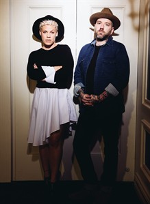 Not Pink: Alecia Moore is just being herself in You+Me, her new folk duo with Dallas Green | iNFOnews.ca