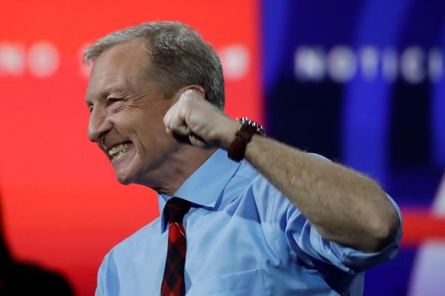 AP Interview: Steyer’s fortune fuels underdog 2020 campaign | iNFOnews.ca AP Interview: Steyer’s fortune fuels underdog 2020 campaign | iNFOnews.ca