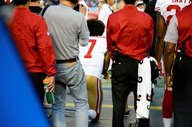 Police union: Officers may boycott 49ers over Kaepernick | iNFOnews.ca