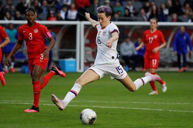 American women seek more than $66M in damages from US Soccer | iNFOnews.ca American women seek more than $66M in damages from US Soccer | iNFOnews.ca