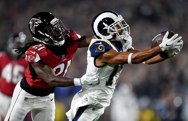 Falcons show playoff poise in 26-13 win over upstart LA Rams | iNFOnews.ca