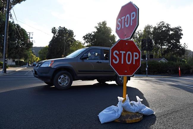 The Latest: 4 damaged areas found after September shut off | iNFOnews.ca