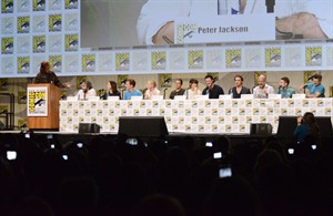 'The Hobbit' cast and crew unearth trailer and bloopers at Comic-Con | iNFOnews.ca CP29278442