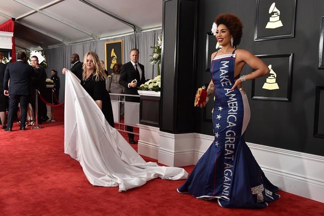 Joy Villa's 'Great Again' dress boosts album sales | iNFOnews.ca