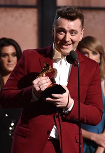 Sam Smith wins Grammy Award for best new artist | iNFOnews.ca Sam Smith wins Grammy Award for best new artist | iNFOnews.ca