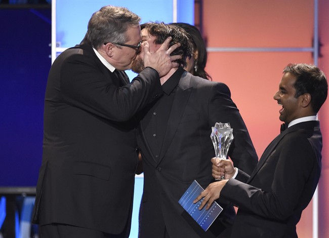 'Spotlight,' DiCaprio, Larson win at Critics' Choice Awards | iNFOnews.ca CP36046841