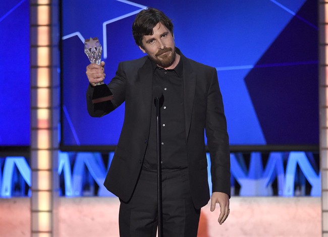 List of Winners for the Critics' Choice Awards | iNFOnews.ca CP36051796