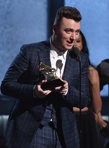 'Stay With Me' by Sam Smith wins Grammy for record of the year | iNFOnews.ca