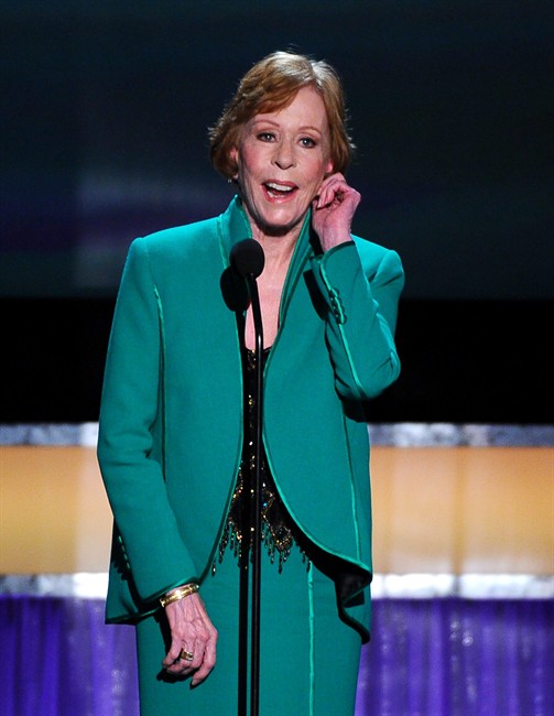 Carol Burnett accepts Life Achievement honours at SAG Awards | iNFOnews.ca