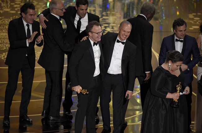 The Latest: Governors Ball is first stop for Oscar winners | iNFOnews.ca CP36554330