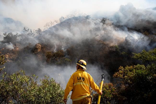 The Latest: California fire danger may bring more blackouts | iNFOnews.ca The Latest: California fire danger may bring more blackouts | iNFOnews.ca