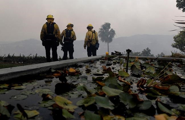 Utility says power lines may have started 2 California fires | iNFOnews.ca Utility says power lines may have started 2 California fires | iNFOnews.ca