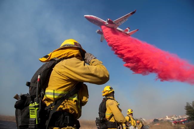 The Latest: Man accused of arson in California wildfire | iNFOnews.ca