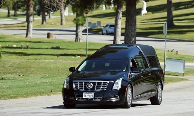 The Latest: Rapper Nipsey Hussle laid to rest at LA cemetery | iNFOnews.ca