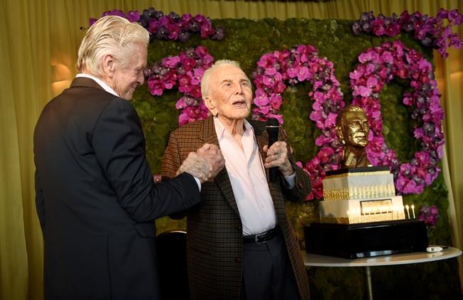 Inside Kirk Douglas's intimate 100th birthday celebration | iNFOnews.ca