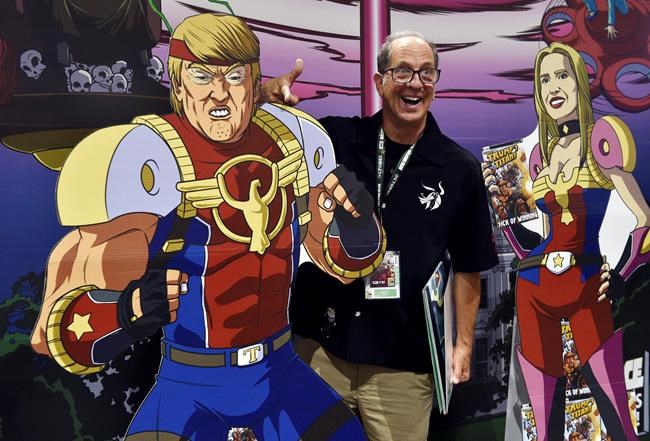 A Comic-Con without Marvel, HBO gives others a chance to pop | iNFOnews.ca
