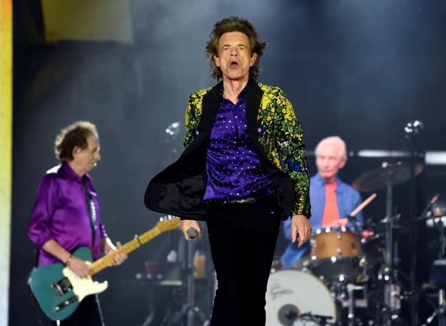 Rolling Stones get name on little Martian rock that rolled | iNFOnews.ca