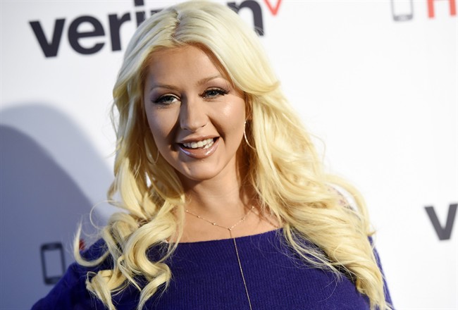 Christina Aguilera on Blake Shelton and Gwen Stefani: 'Let them have their happiness' | iNFOnews.ca CP35302709