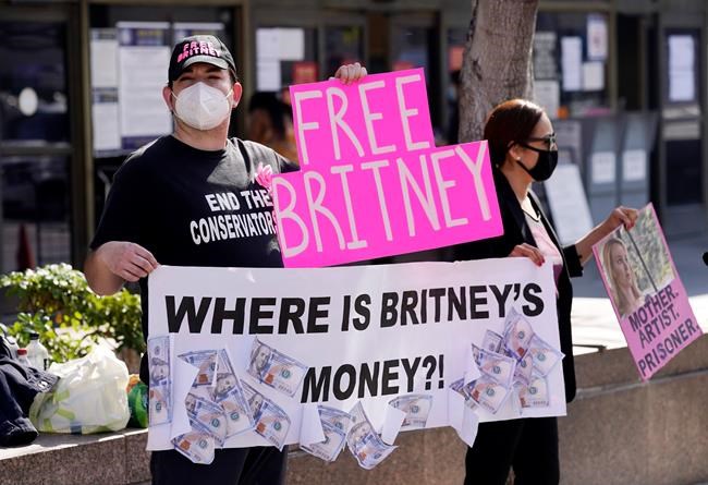 Attorneys spar over powers held by Britney Spears' father | iNFOnews.ca
