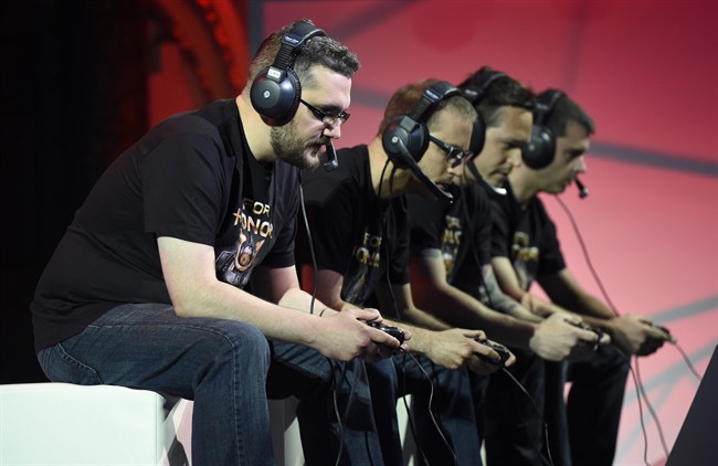 The Latest: Microsoft, Activision host E3 preview parties for 'Halo,' 'Call of Duty | iNFOnews.ca CP33487691