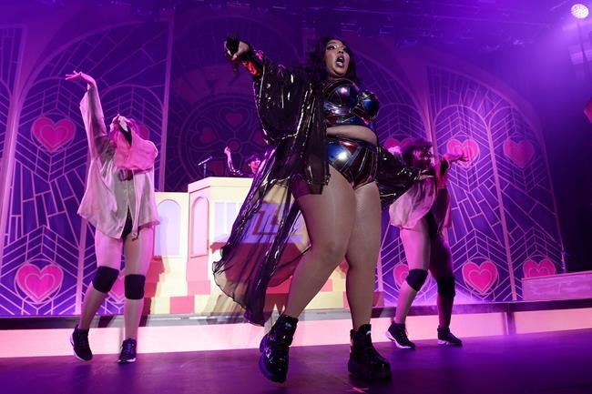 Lizzo extends the writing credits for her hit 'Truth Hurts' | iNFOnews.ca