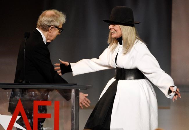 Beatty, Freeman, Woody Allen fete Diane Keaton at AFI gala | iNFOnews.ca