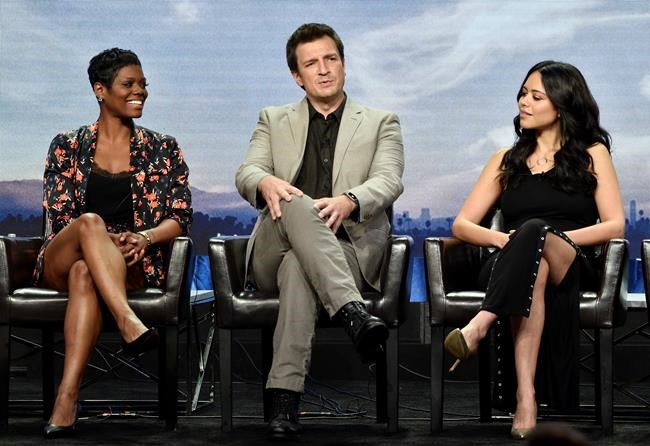 Nathan Fillion ready for action in 'The Rookie,' sort of | iNFOnews.ca