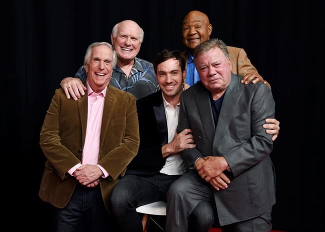 Bradshaw, Foreman, Winkler, Shatner bond on European TV trip | iNFOnews.ca