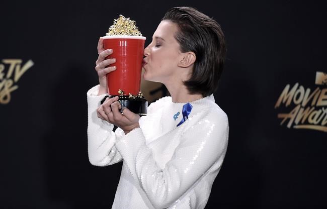 List of winners from the 2017 MTV Movie and TV Awards | iNFOnews.ca