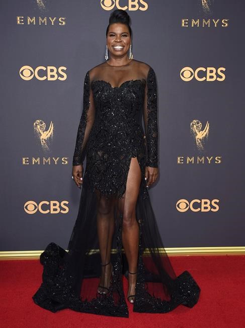 Emmys red carpet includes Issa Rae in revenge red | iNFOnews.ca