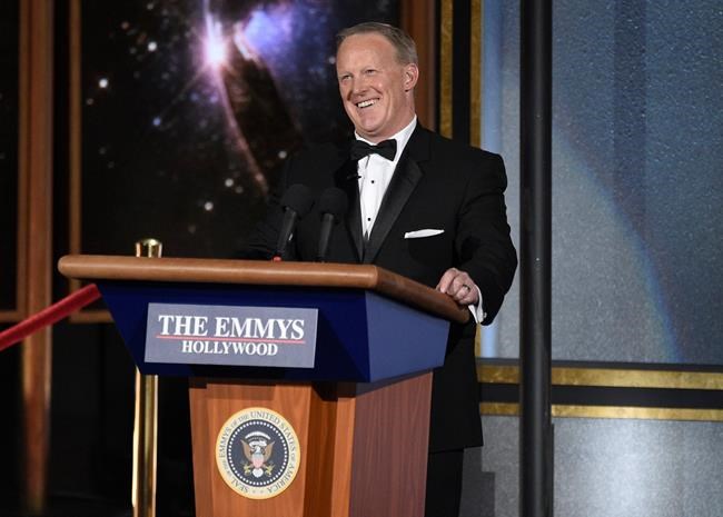 Politics, diverse winners, new voices top key Emmy moments | iNFOnews.ca CP703134822