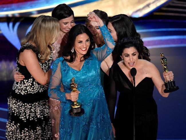 Oscar moments: Record night for women; Wakanda makes history | iNFOnews.ca Oscar moments: Record night for women; Wakanda makes history | iNFOnews.ca