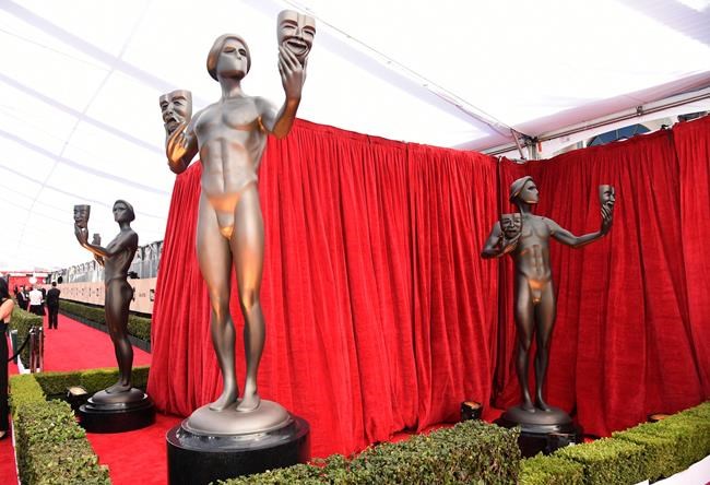 Complete list of winners at 24th annual SAG Awards | iNFOnews.ca