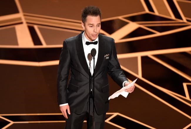 Rockwell takes supporting actor Oscar for 'Three Billboards' | iNFOnews.ca Rockwell takes supporting actor Oscar for 'Three Billboards' | iNFOnews.ca