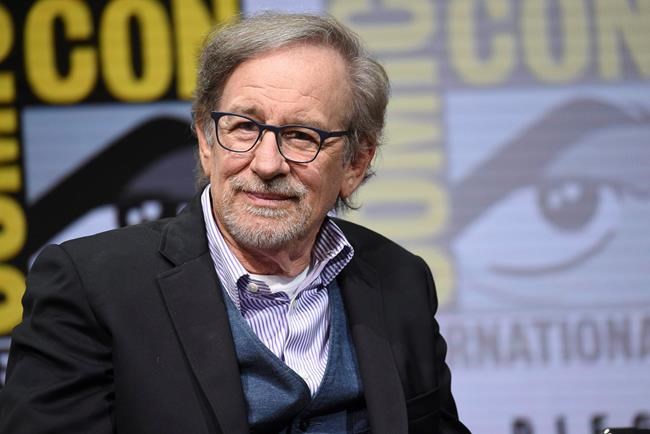 Spielberg debuts action-packed 'Ready Player One' footage | iNFOnews.ca CP1853063707