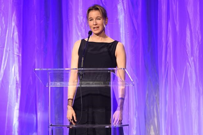 Zellweger responds to media gossip about her looks in essay | iNFOnews.ca