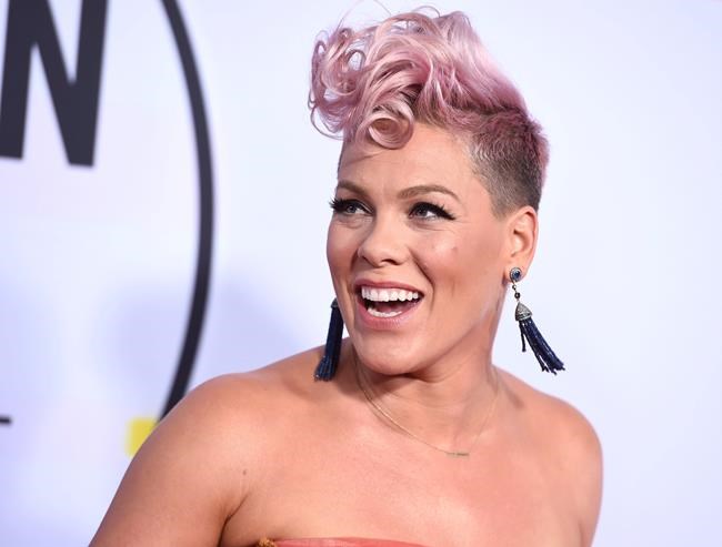 Pink: Christina Aguilera 'killed it' with AMA performance | iNFOnews.ca CP543606480