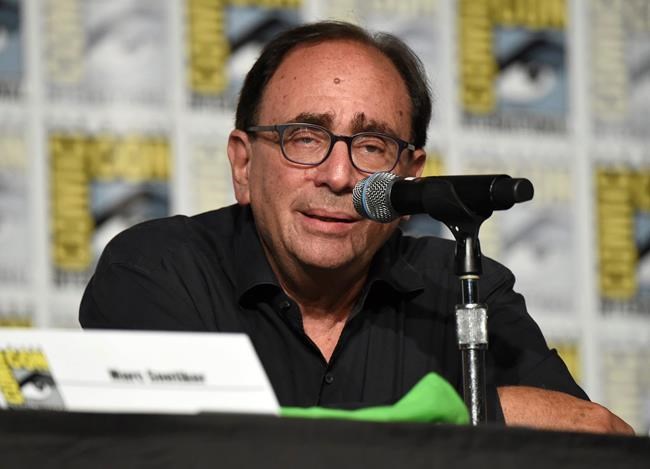 R.L. Stine talks 'Goosebumps' at 1st San Diego Comic-Con | iNFOnews.ca R.L. Stine talks 'Goosebumps' at 1st San Diego Comic-Con | iNFOnews.ca