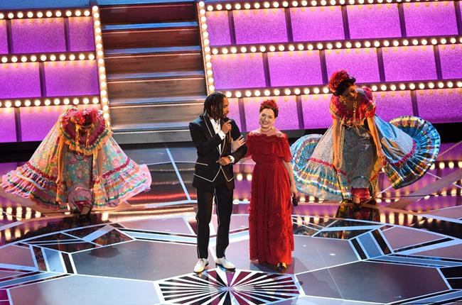 'Let It Go' songwriters win 2nd Oscar for song from 'Coco' | iNFOnews.ca