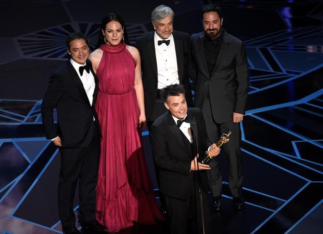 Chile's "A Fantastic Woman" wins foreign language film Oscar | iNFOnews.ca