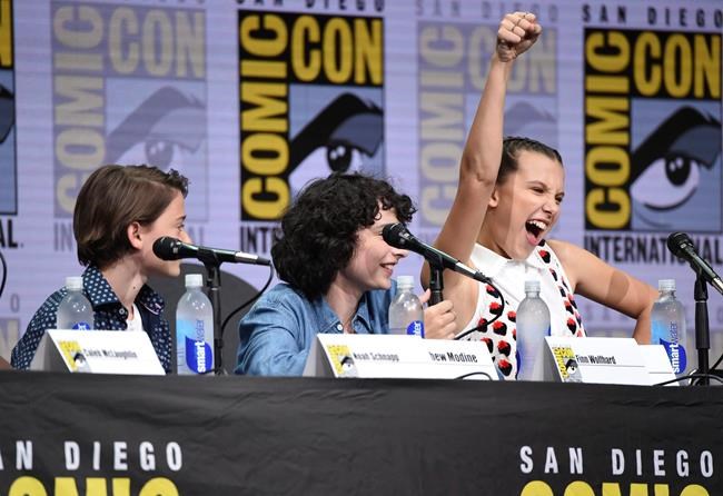 Comic-Con hits: 'Black Panther,' Batman, 'Stranger Things' | iNFOnews.ca Comic-Con hits: 'Black Panther,' Batman, 'Stranger Things' | iNFOnews.ca