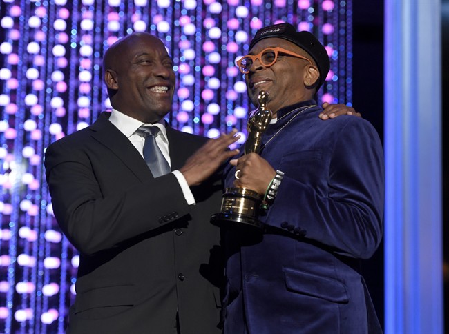 Spike Lee calls for greater diversity in Hollywood as he accepts honorary Academy Award | iNFOnews.ca CP35329463