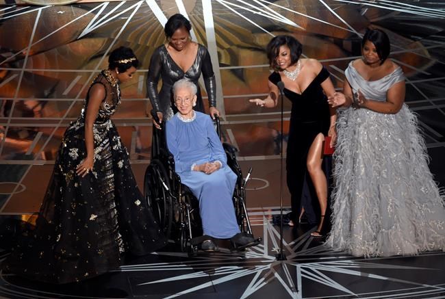 Former NASA mathematician, 98, gets her moment at Oscars | iNFOnews.ca