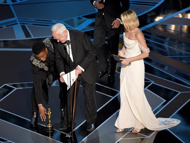 Peele, 'Get Out' make Oscar history with screenplay win | iNFOnews.ca