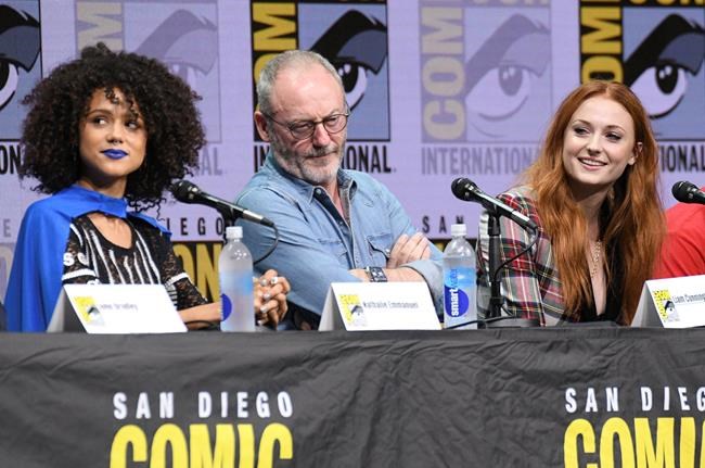 Game of Thrones' Sophie Turner says Sansa is 'woke now' | iNFOnews.ca Game of Thrones' Sophie Turner says Sansa is 'woke now' | iNFOnews.ca