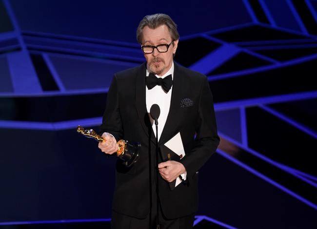Gary Oldman does Winston Churchill proud with Oscar victory | iNFOnews.ca