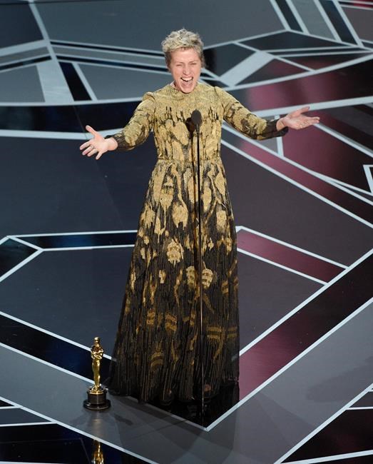 Frances McDormand brings 'inclusion rider' into spotlight | iNFOnews.ca